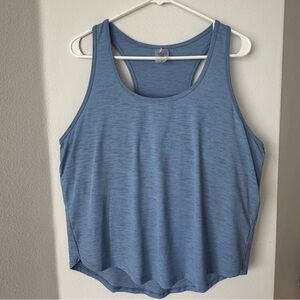 Calla Large Blue Tank Top